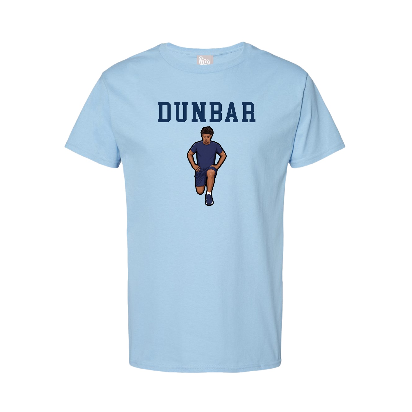 Youth Tee — Shirsey in Light Blue