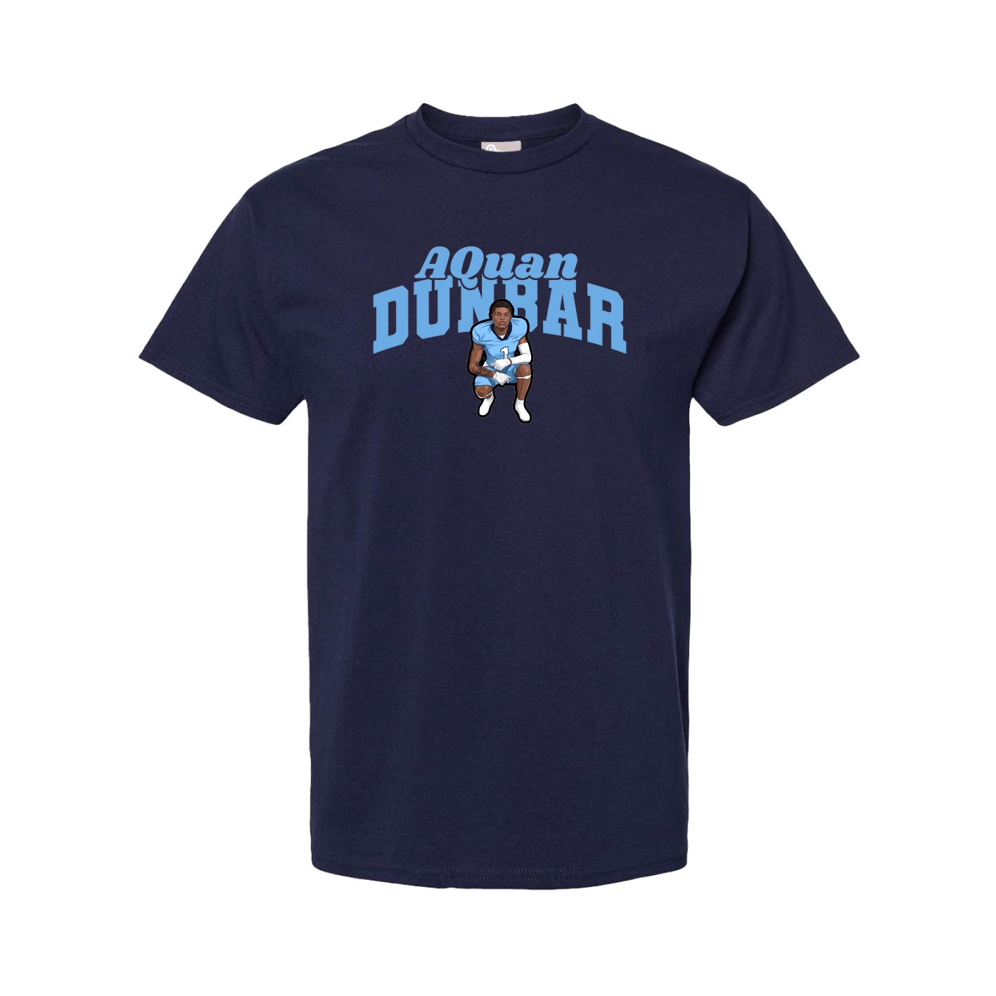 Tee — Signature Arch in Navy