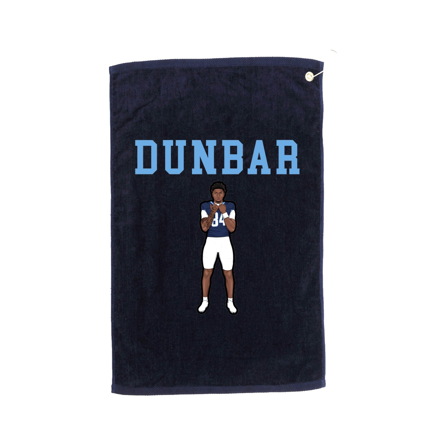 Golf Towel — Shirsey in Navy