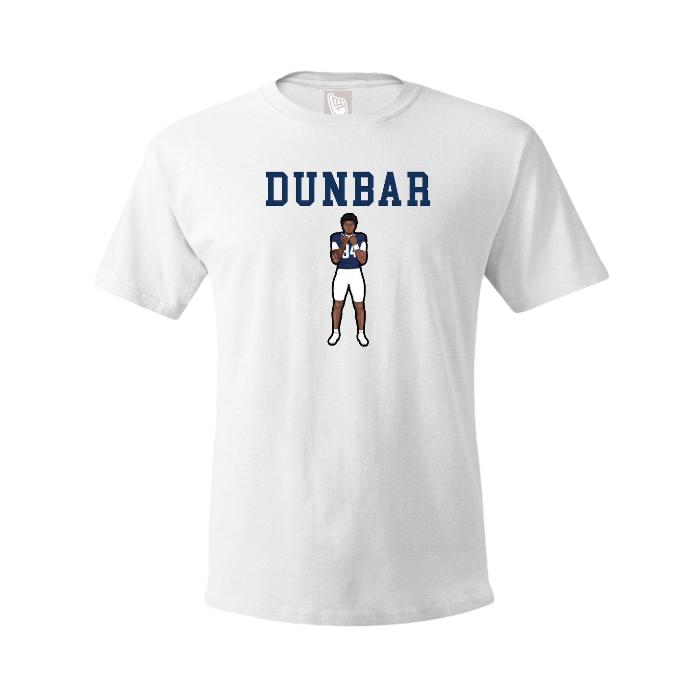 Youth Tee — Shirsey in White