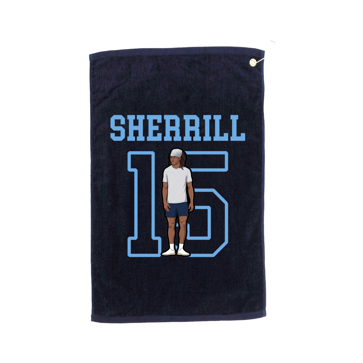 Golf Towel — Shirsey in Navy