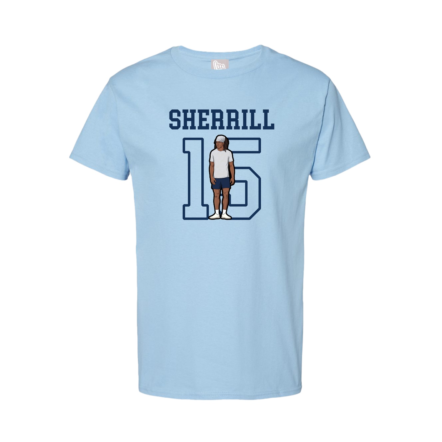 Tee — Shirsey in Light Blue
