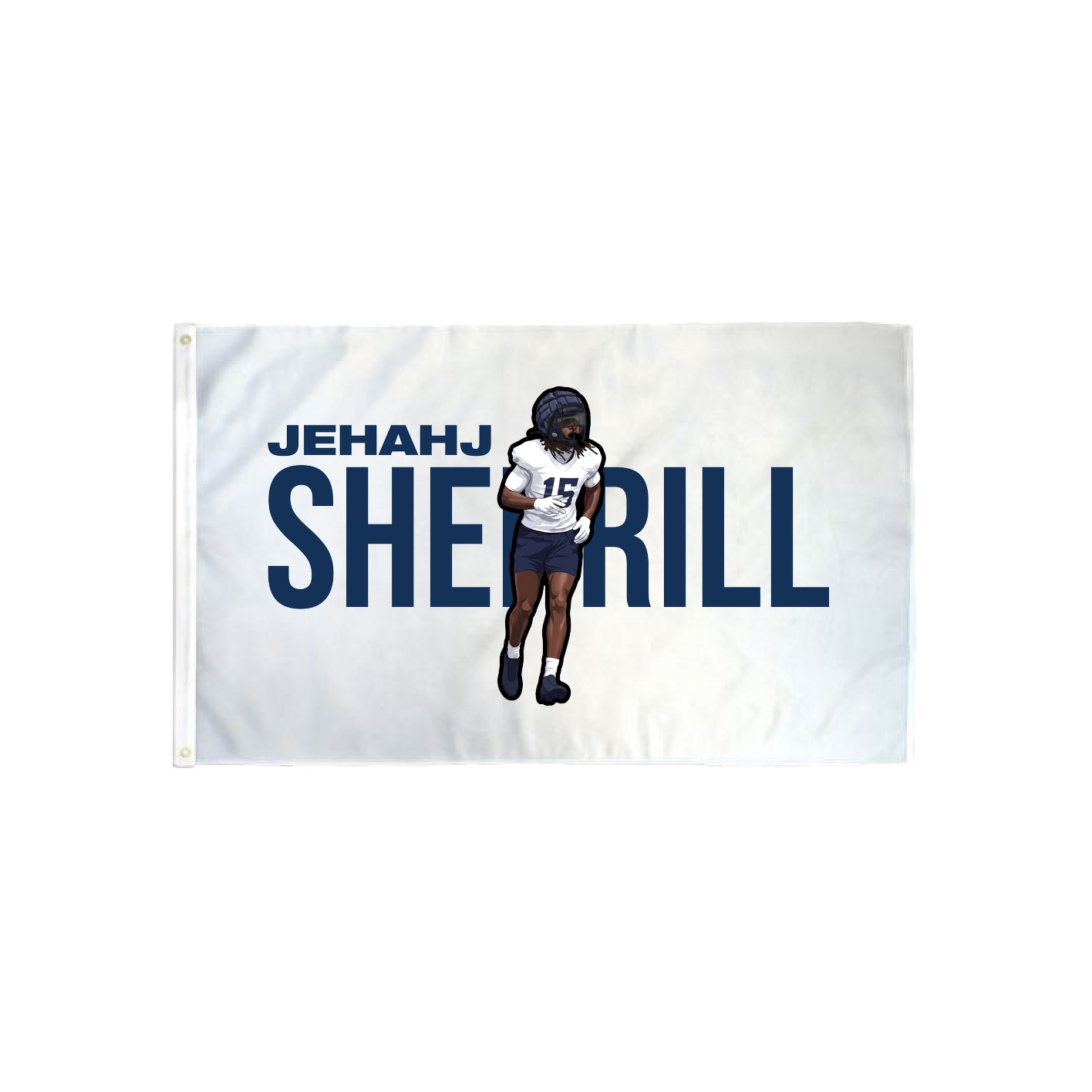 3x5 Flag — Player Name in Classic
