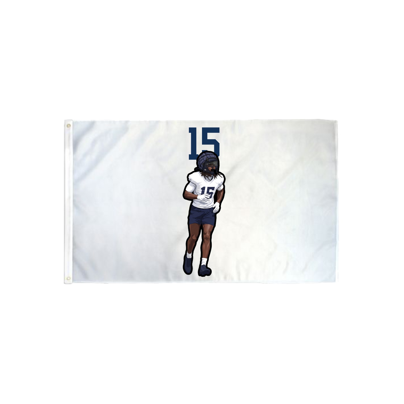 3x5 Flag — Number Top in Classic