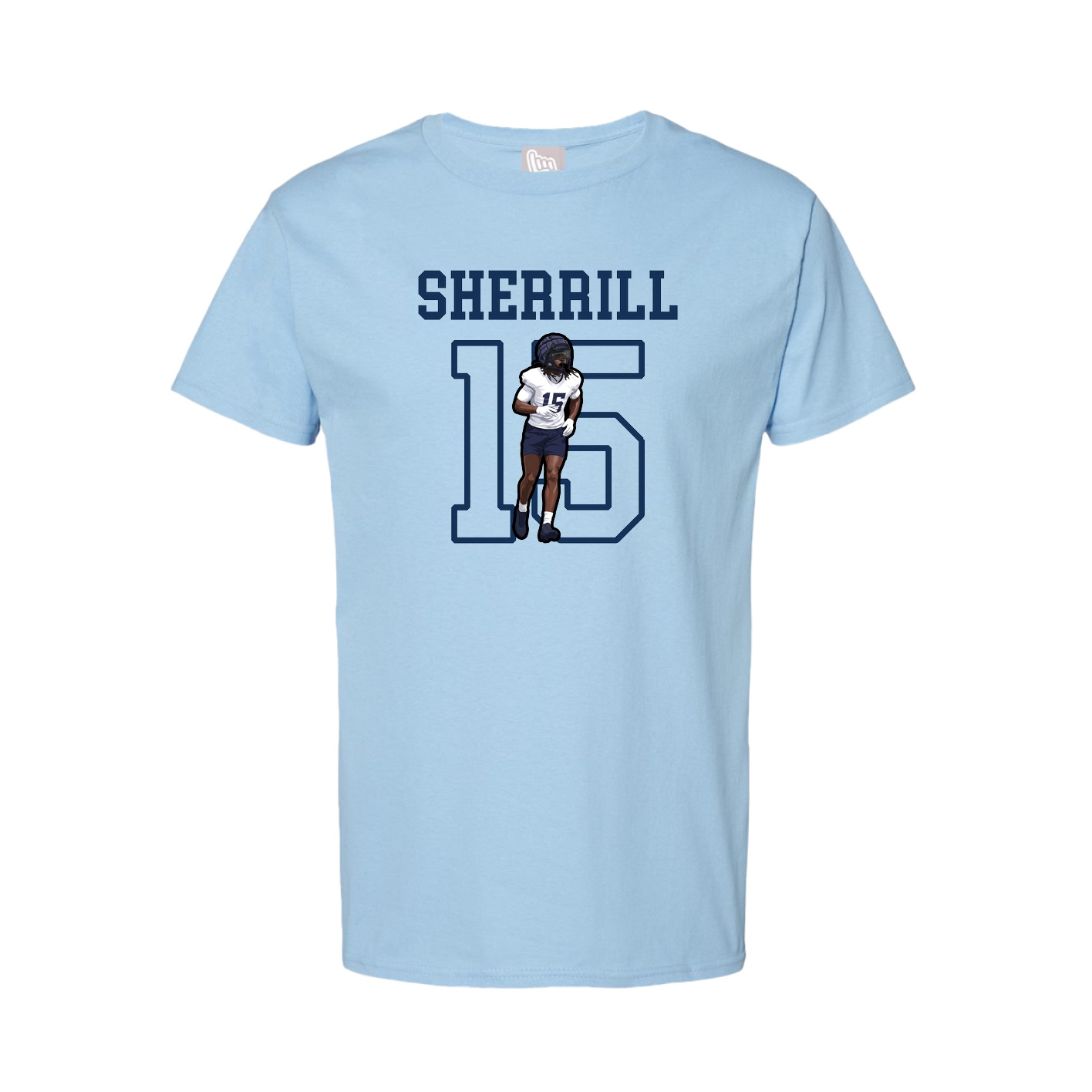 Youth Tee — Shirsey in Light Blue