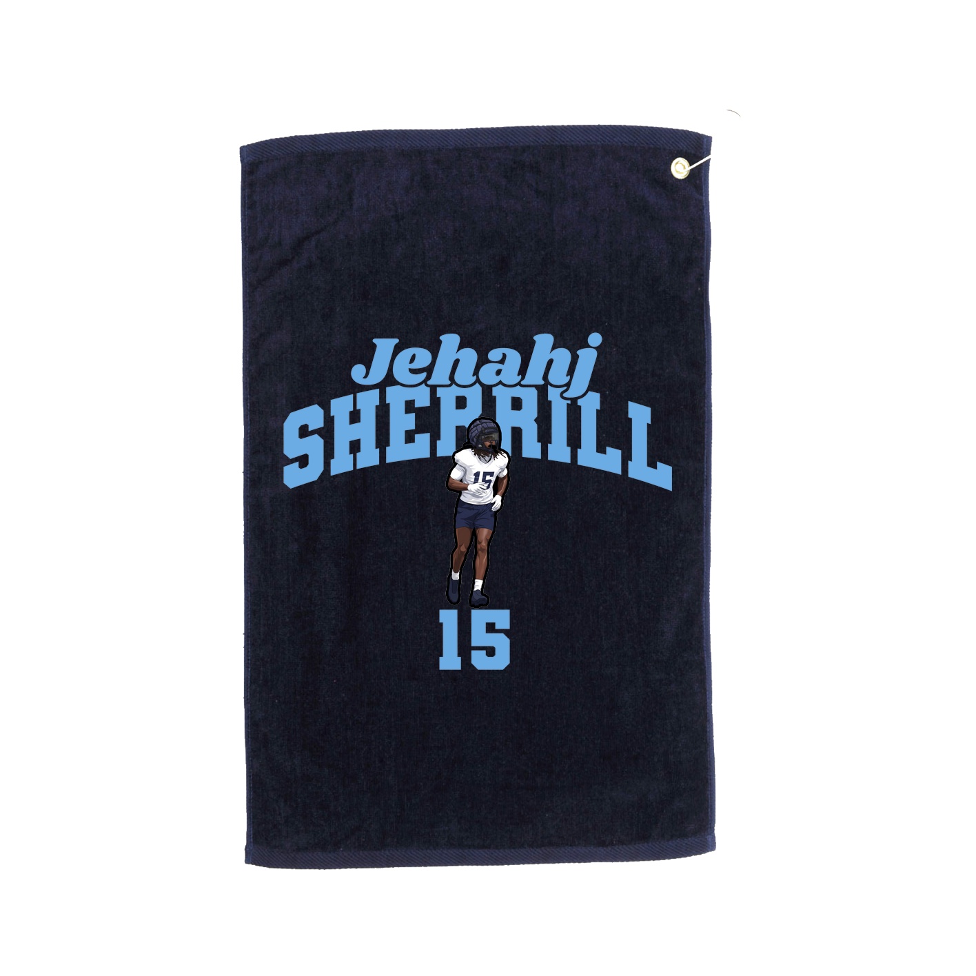 Golf Towel — Signature Arch in Navy