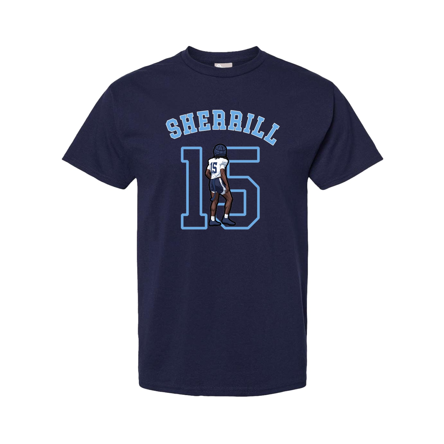 Tee — Shirsey Arch in Navy