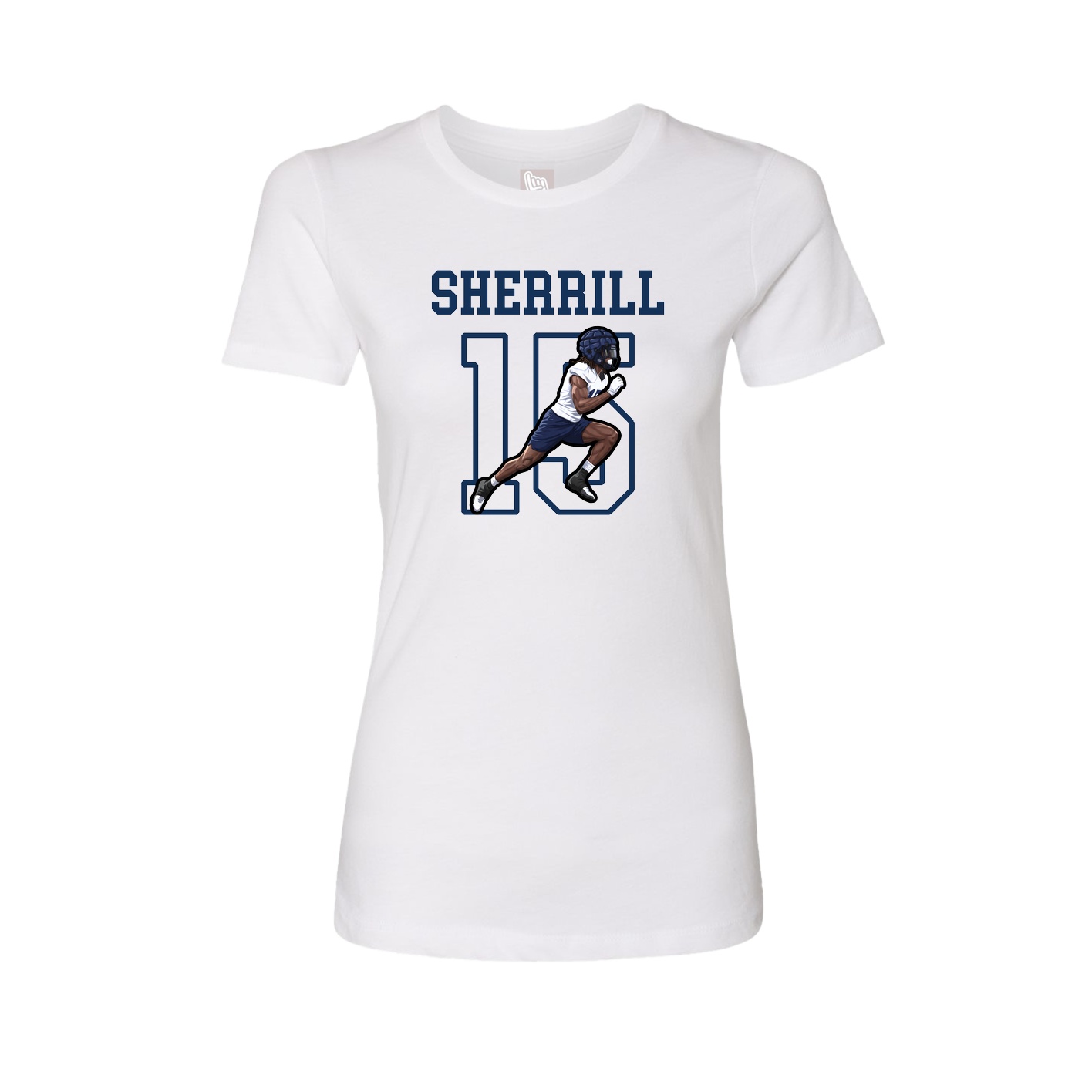 Fitted Women's Tee — Shirsey in White
