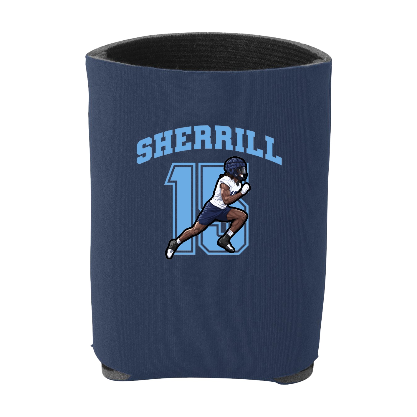 Can Holder — Number in Navy