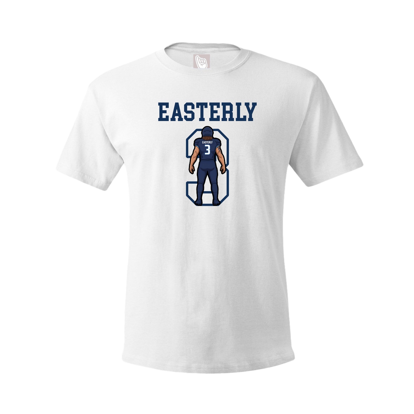 Tee — Shirsey in White