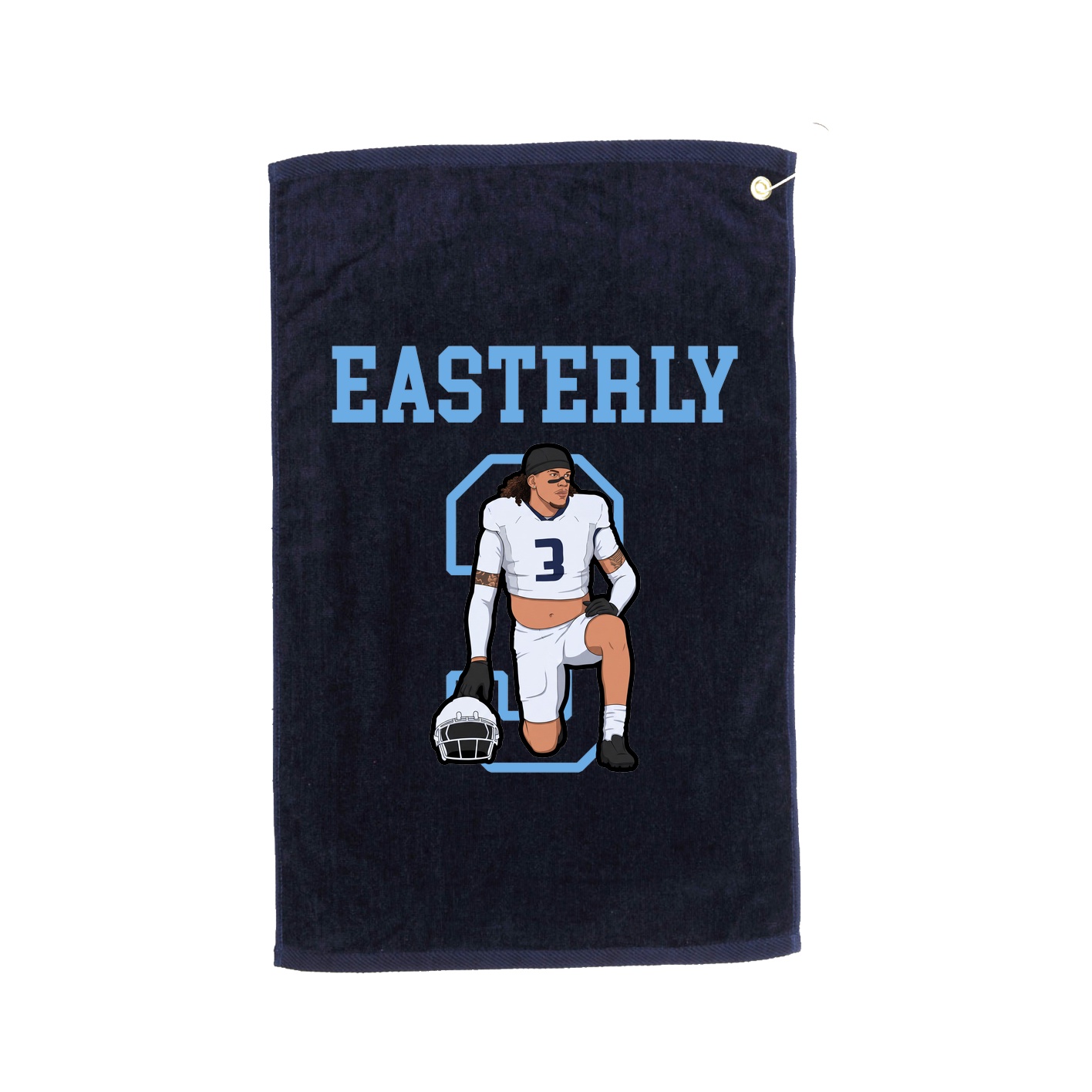 Golf Towel — Shirsey in Navy