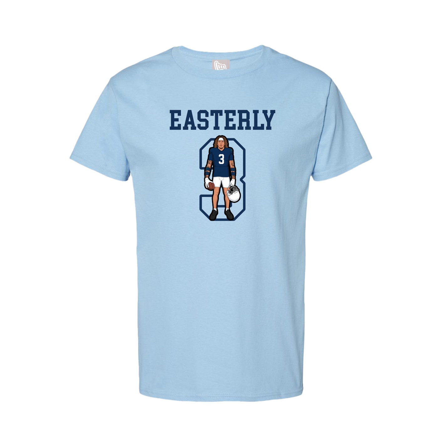 Youth Tee — Shirsey in Light Blue