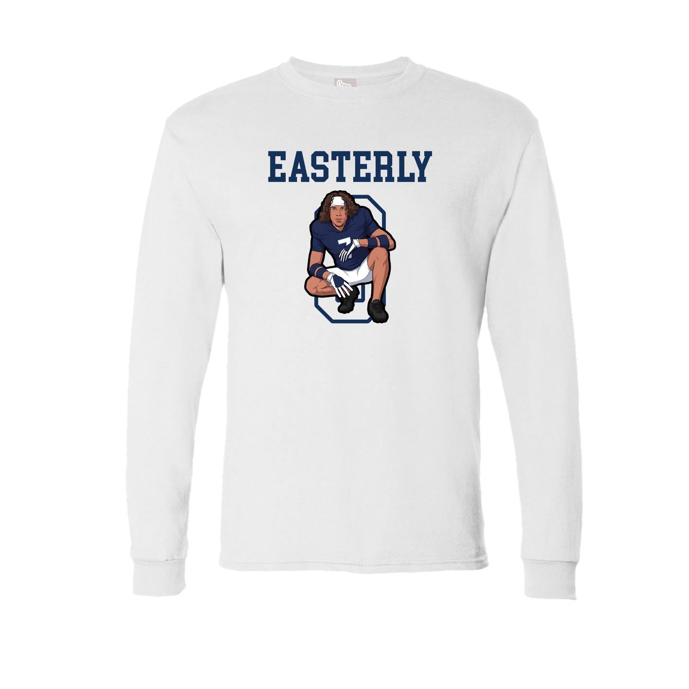Long Sleeve Tee — Shirsey in White