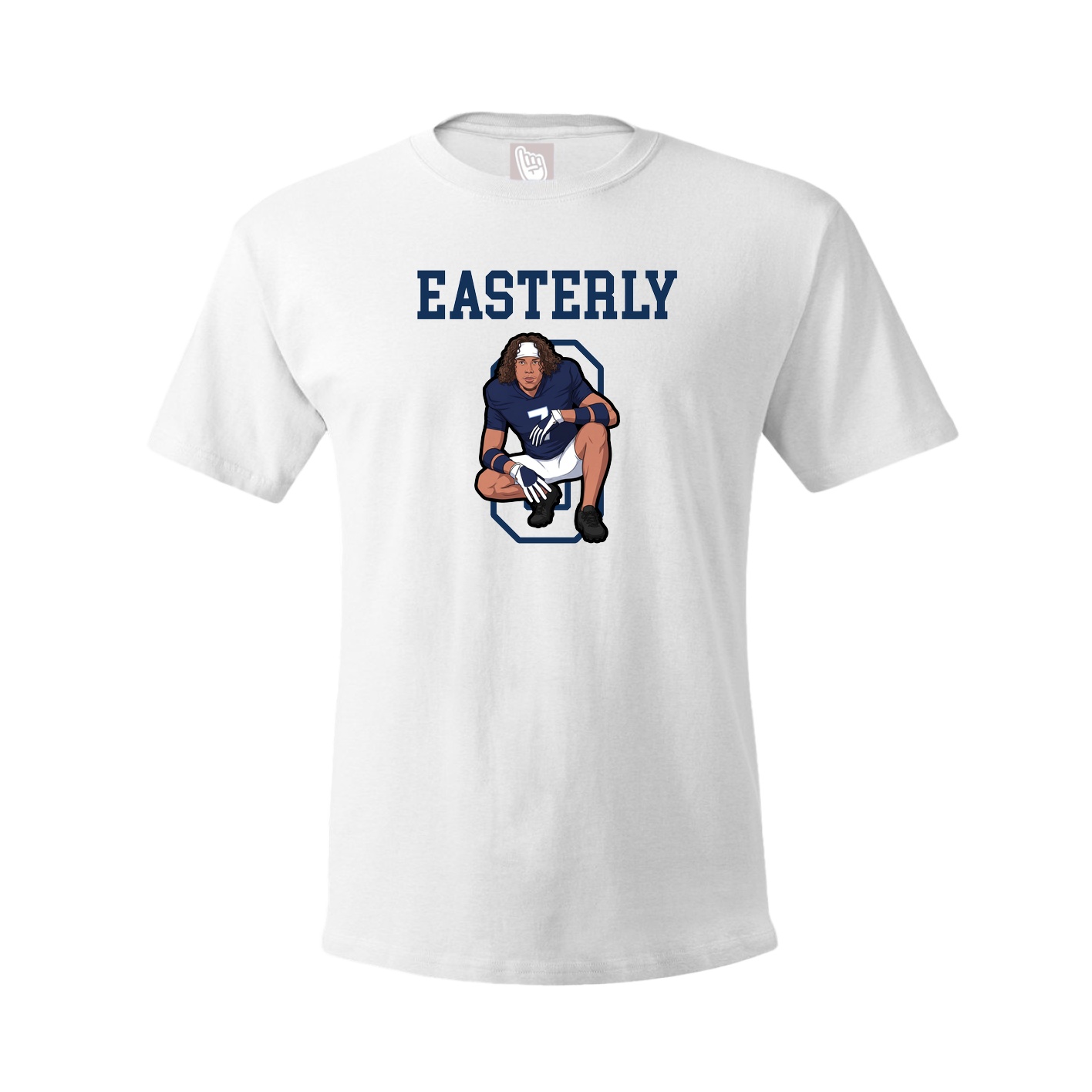 Youth Tee — Shirsey in White
