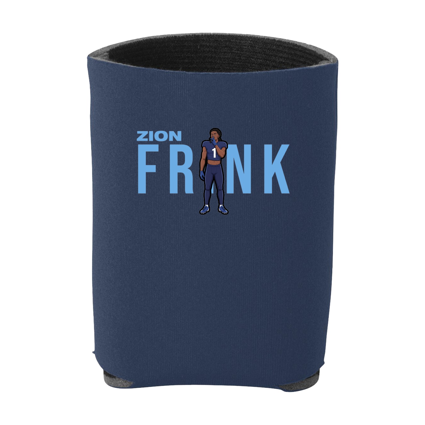Can Holder — Player Name in Navy