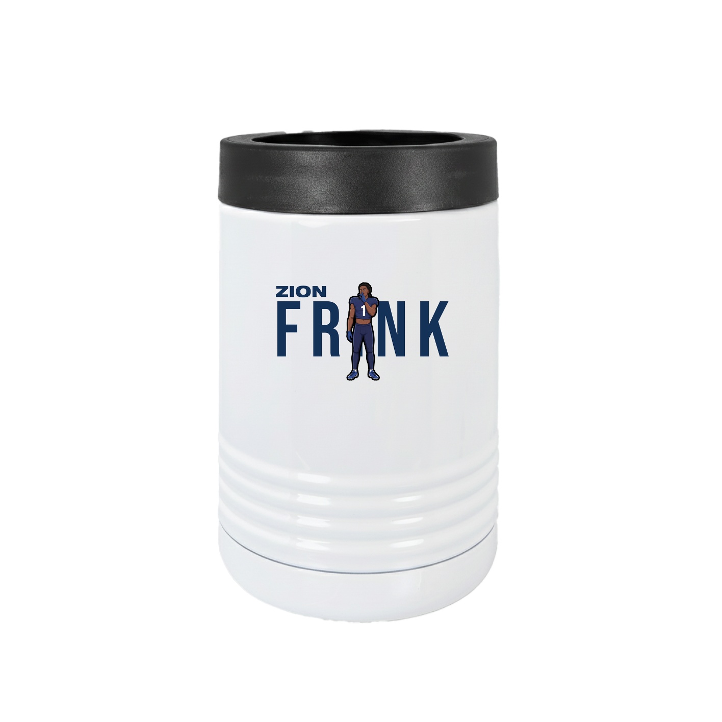 Beverage Holder — Player Name in White