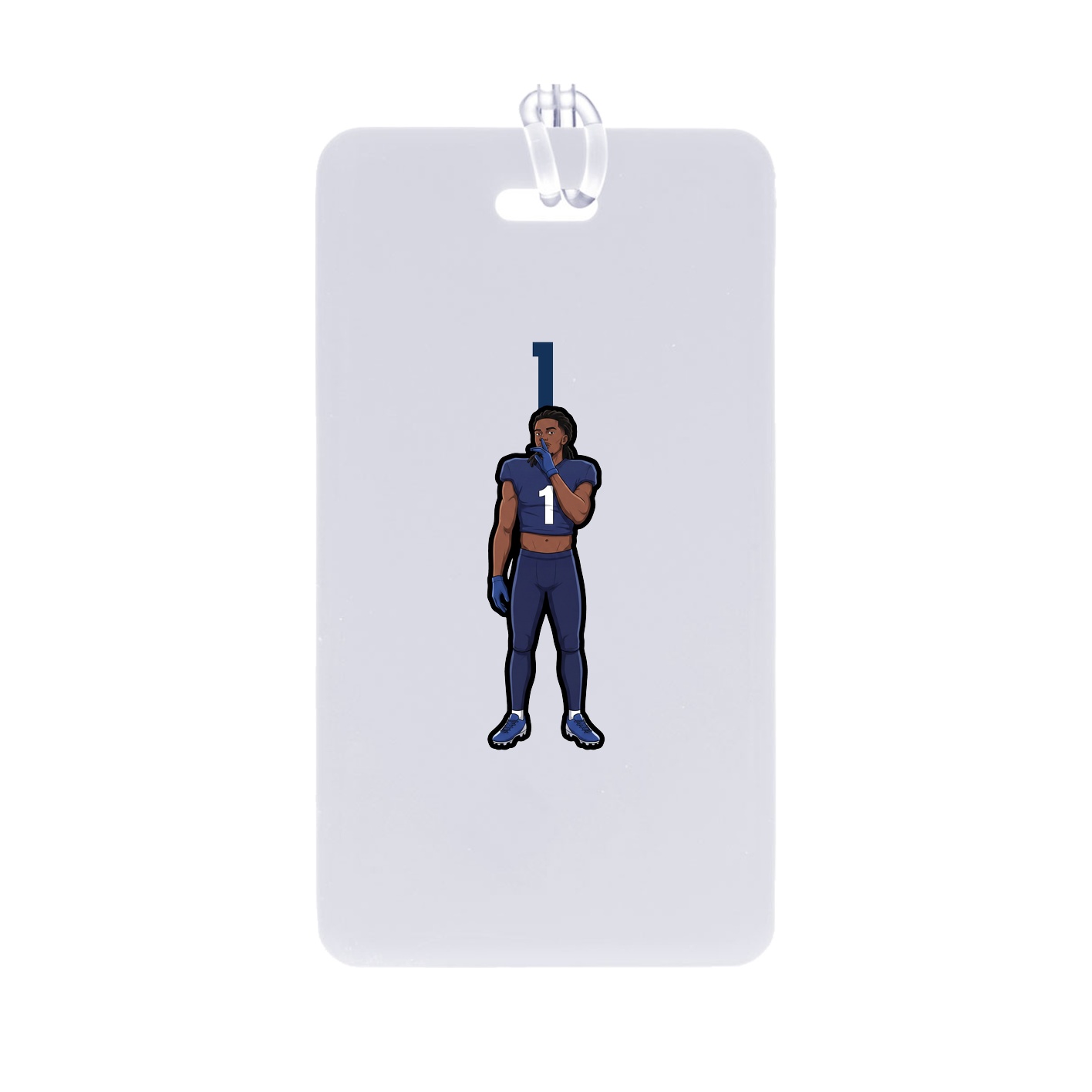 Bag Tag — Number Top in Classic