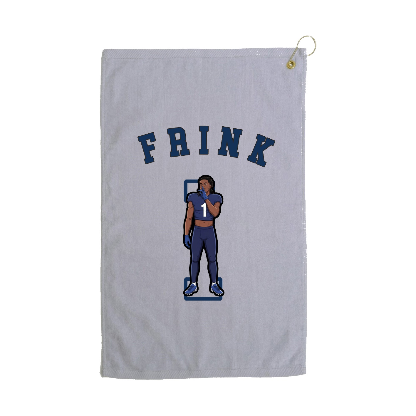 Golf Towel — Shirsey Arch in Grey
