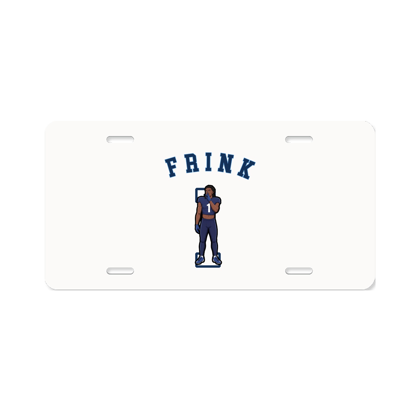 License Plate — Shirsey Arch in Classic