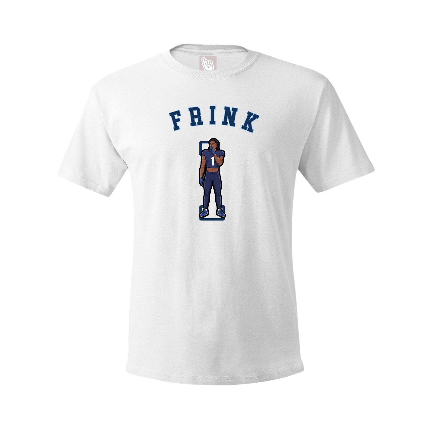 Tee — Shirsey Arch in White