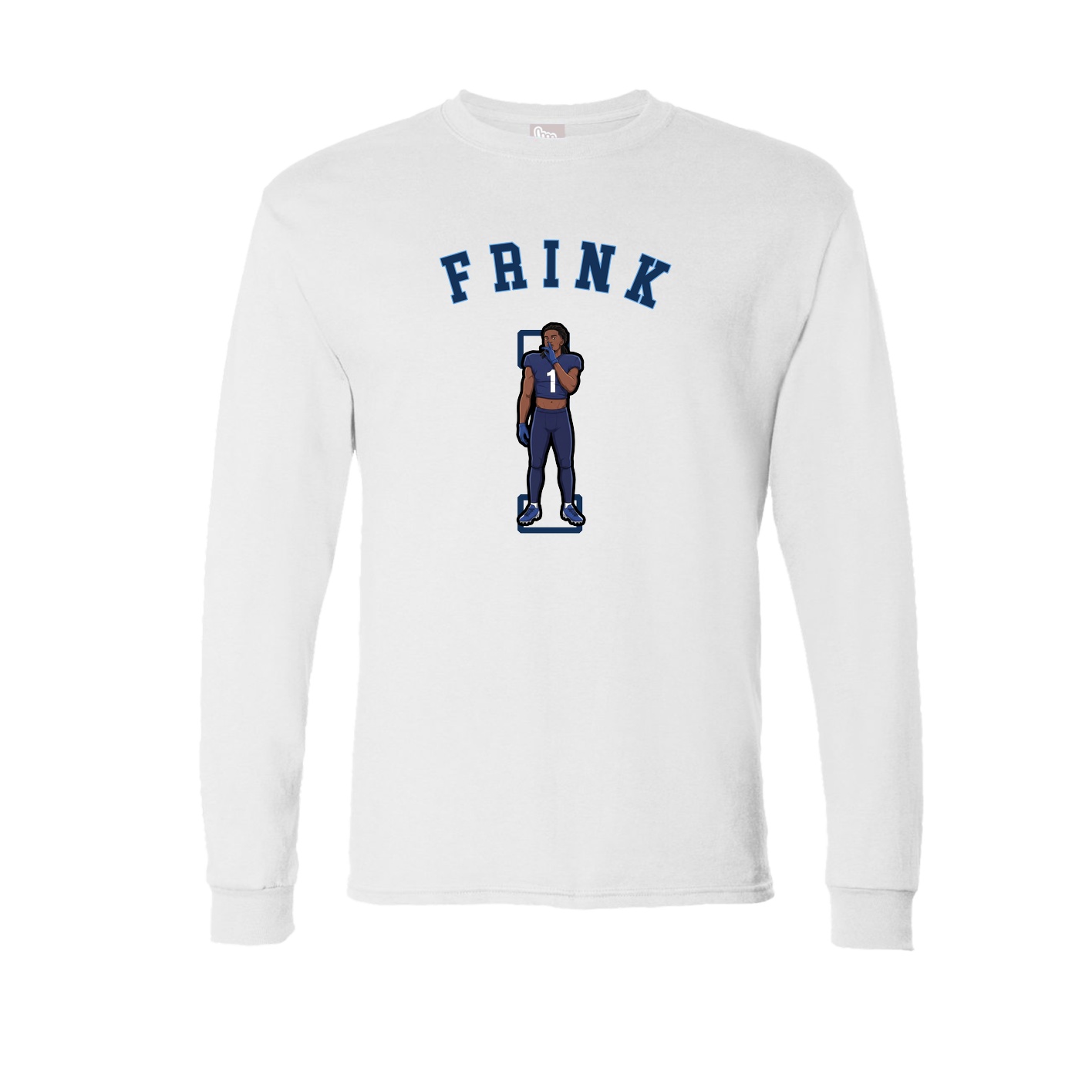 Long Sleeve Tee — Shirsey Arch in White