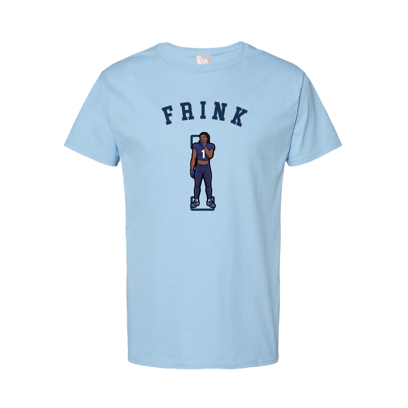 Youth Tee — Shirsey Arch in Light Blue
