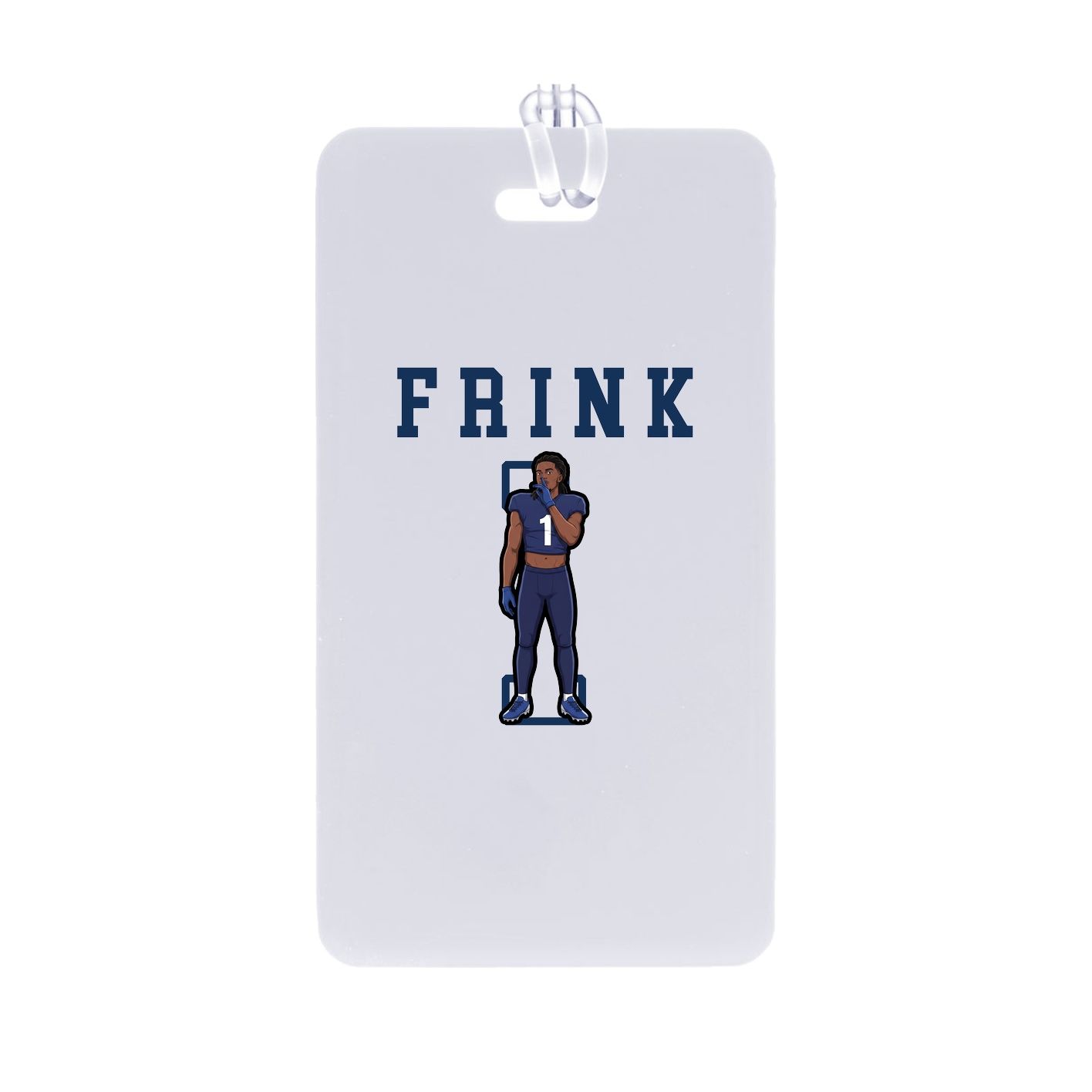 Bag Tag — Shirsey in Classic