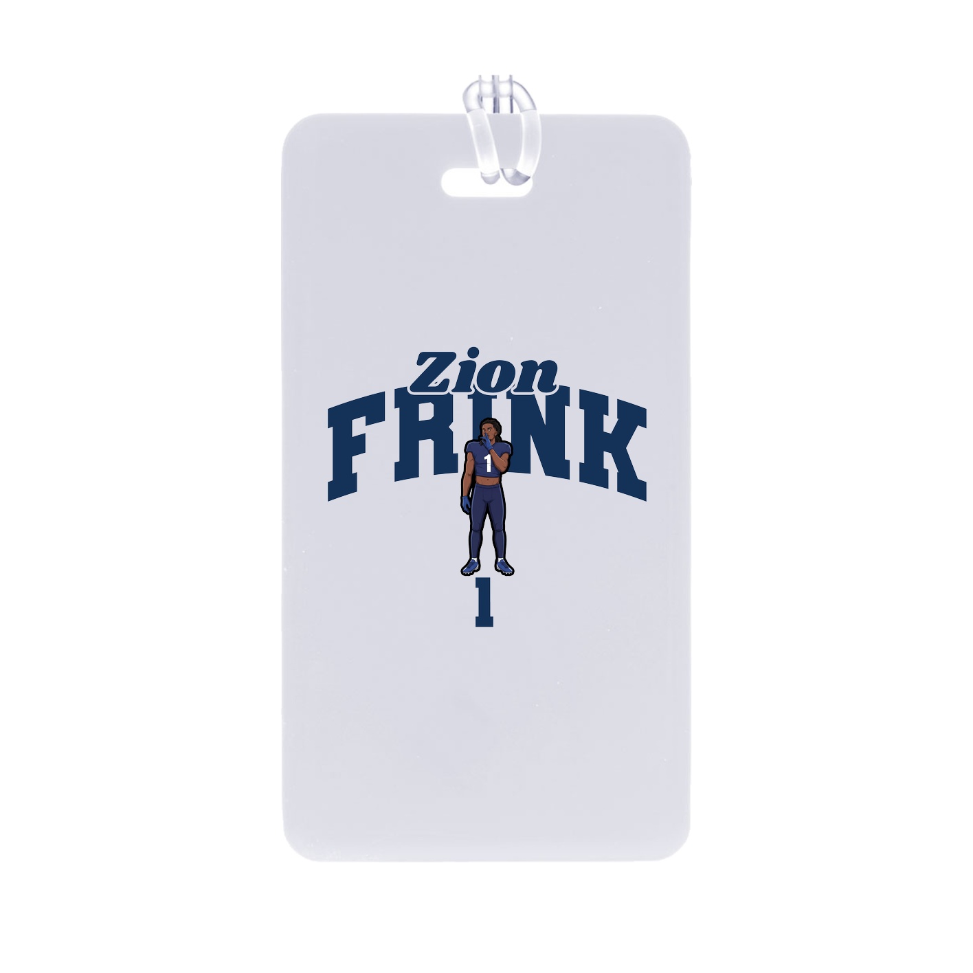 Bag Tag — Signature Arch in Classic