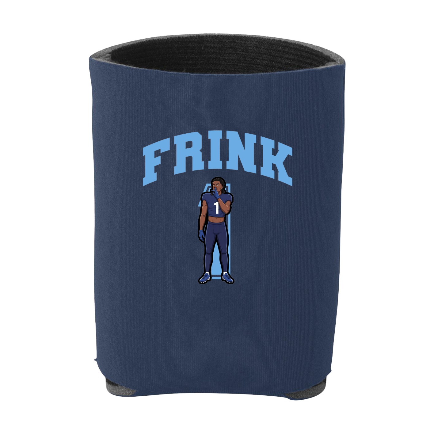 Can Holder — Number in Navy