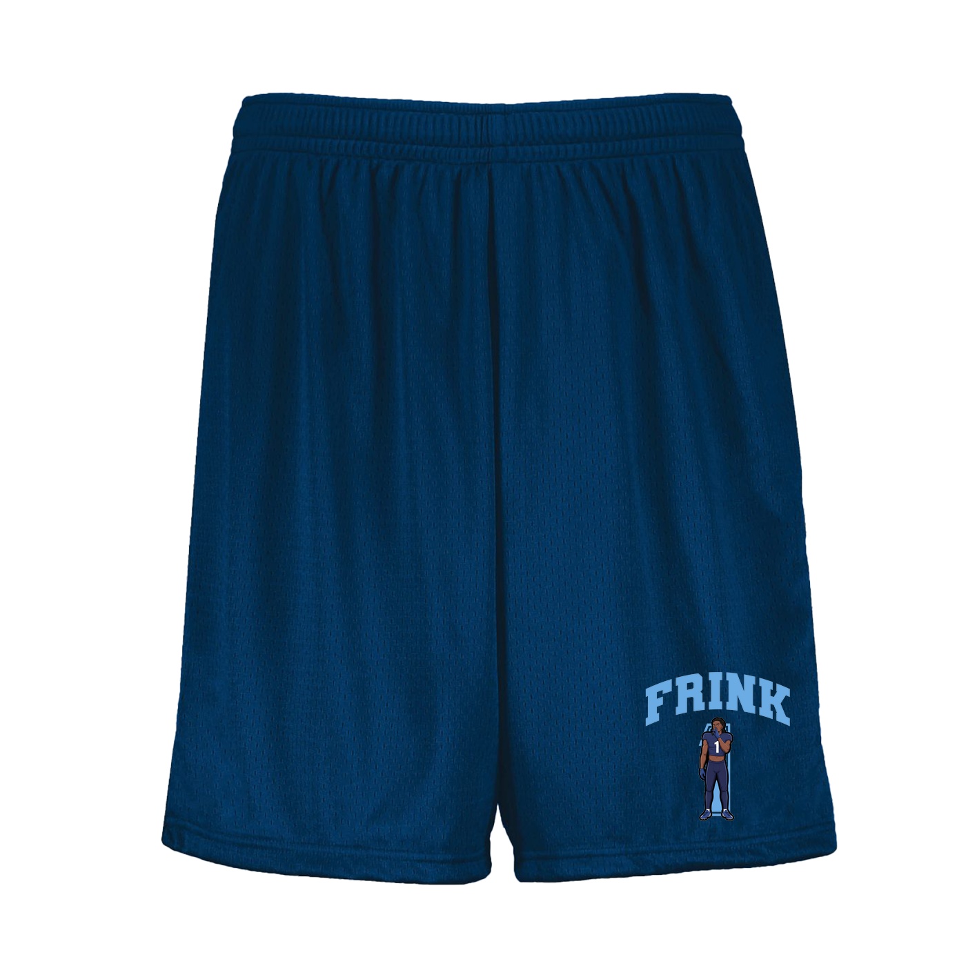 Shorts — Number in Navy