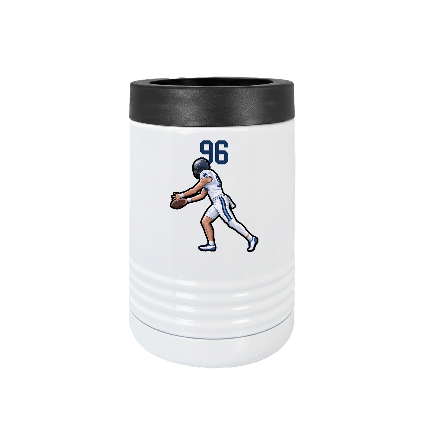 Beverage Holder — Number Top in White
