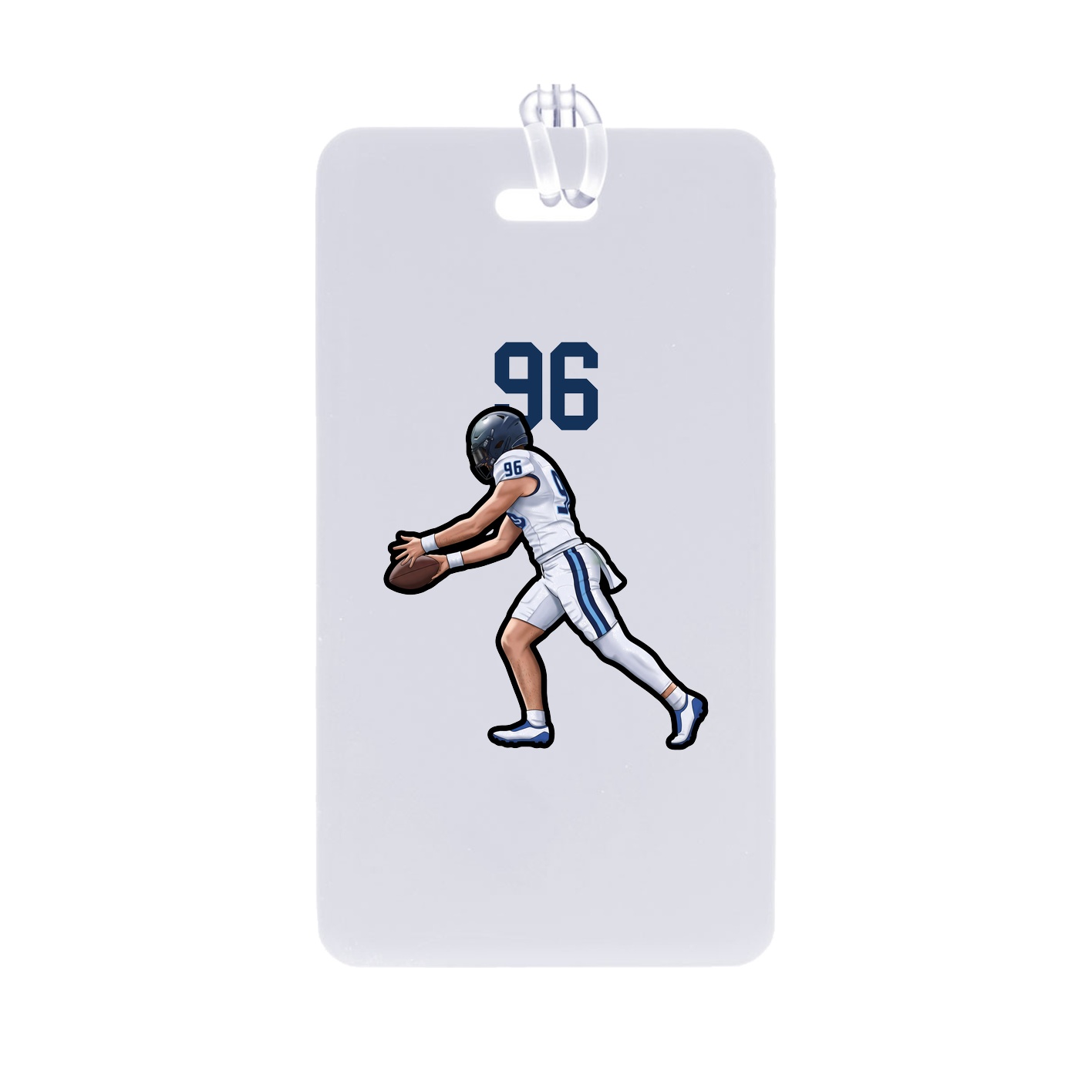 Bag Tag — Number Top in Classic