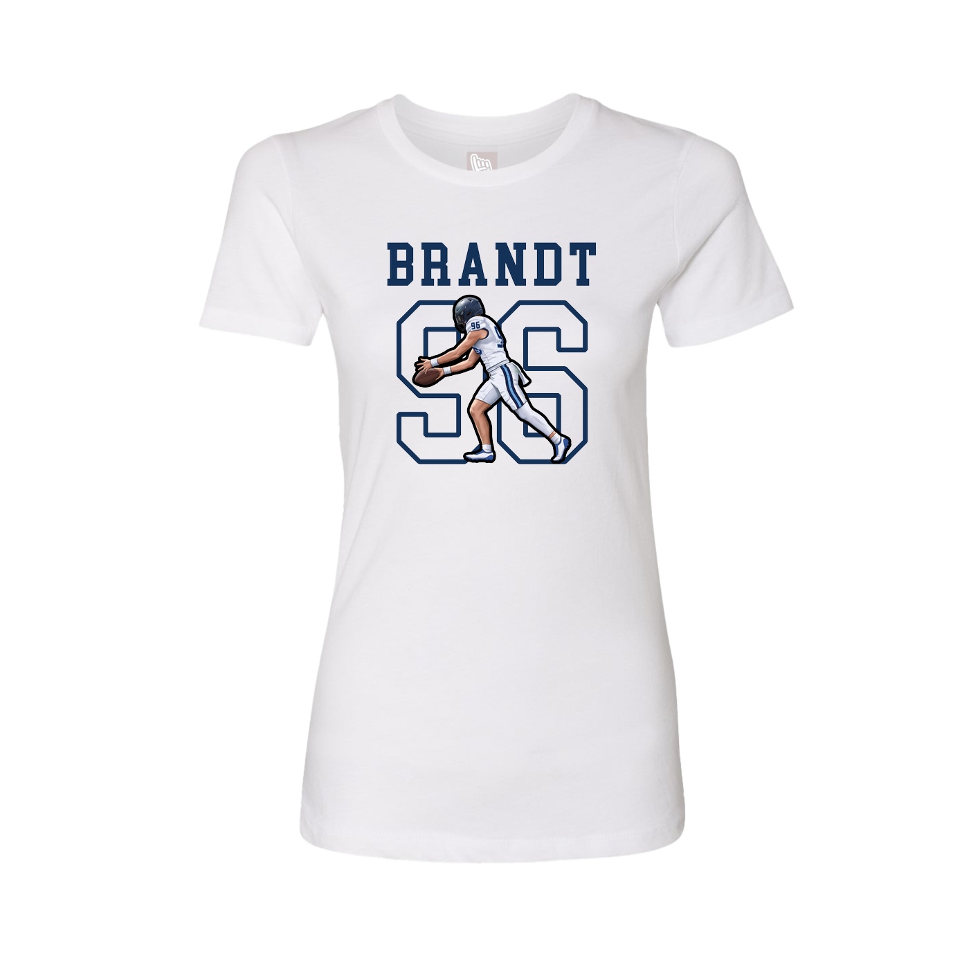 Fitted Women's Tee — Shirsey in White