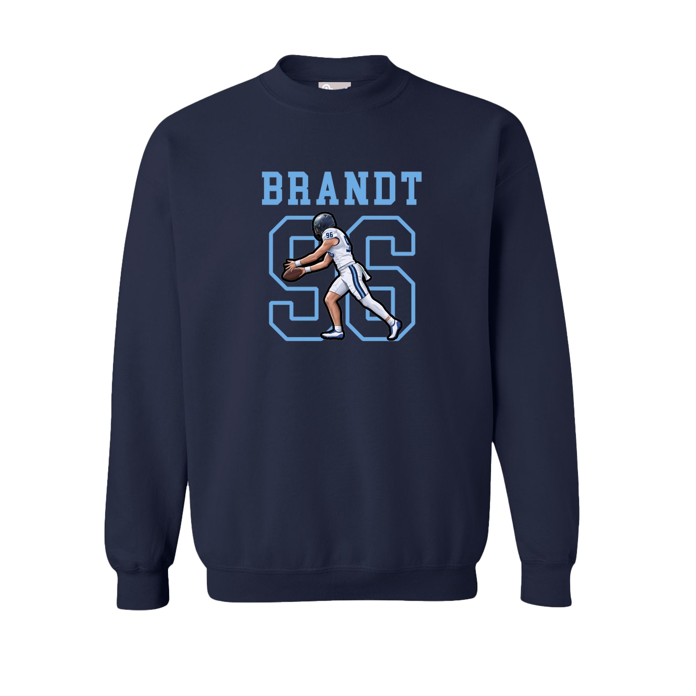Fleece Crew — Shirsey in Navy