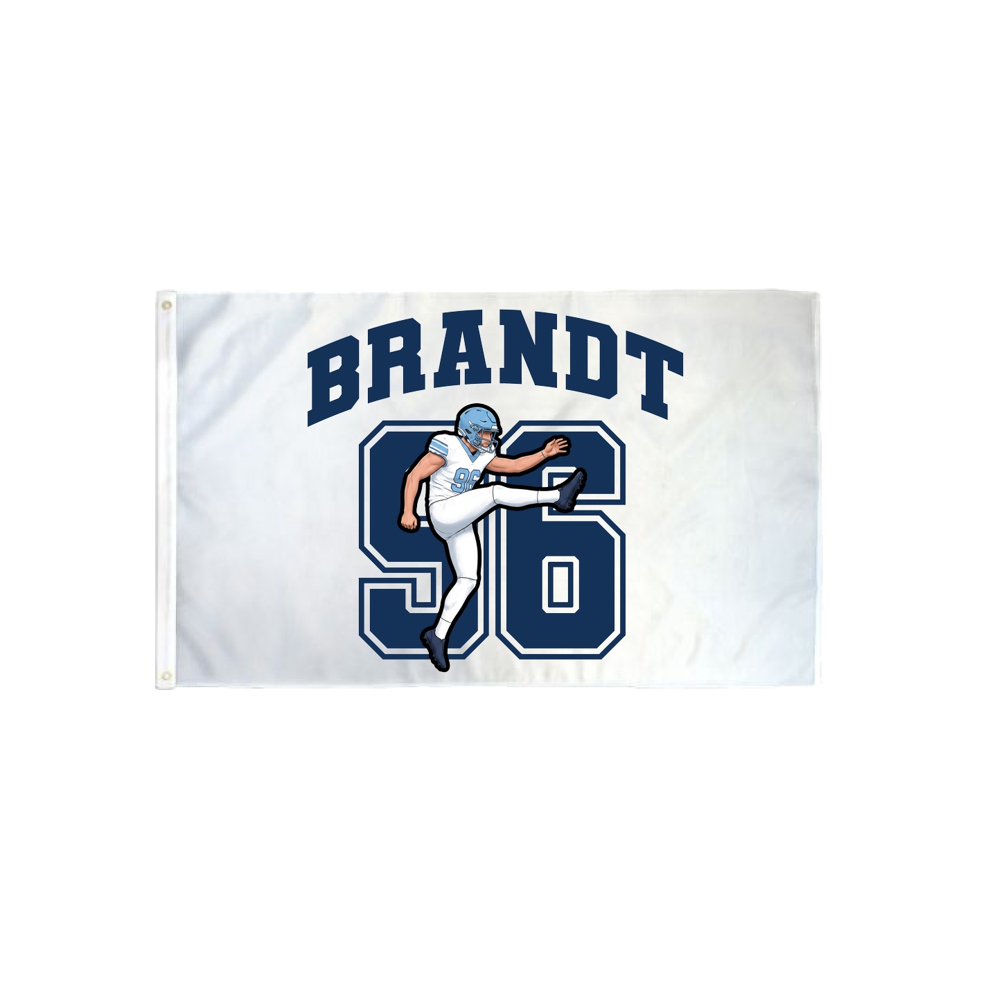 3x5 Flag — Number in Classic