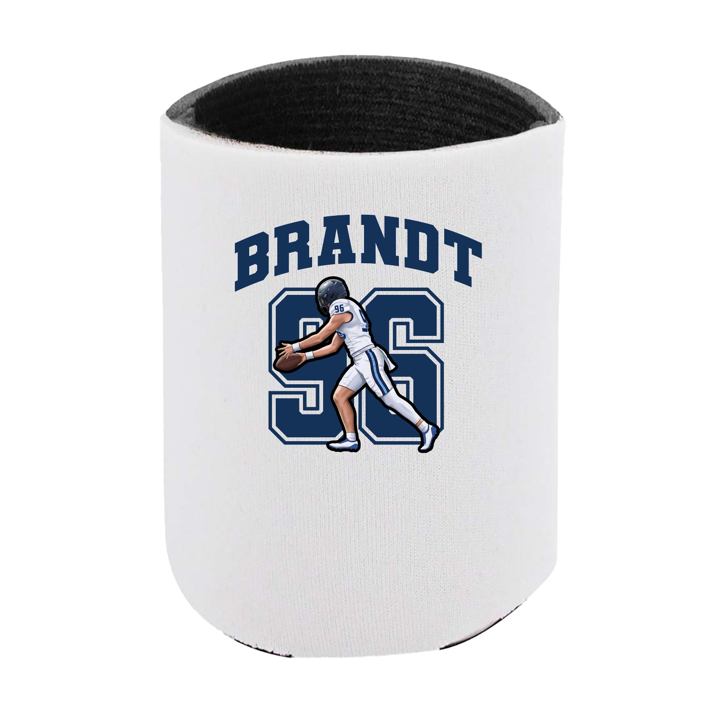 Can Holder — Number in White