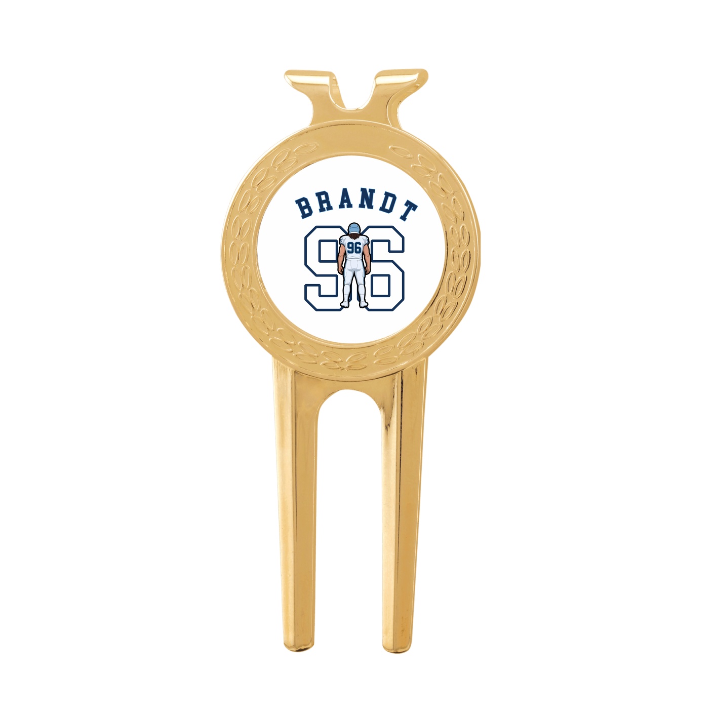 Divot Tool with Ball Marker — Shirsey Arch in Classic