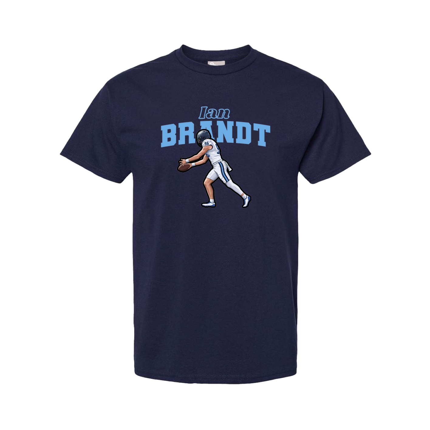 Tee — Name Arch in Navy