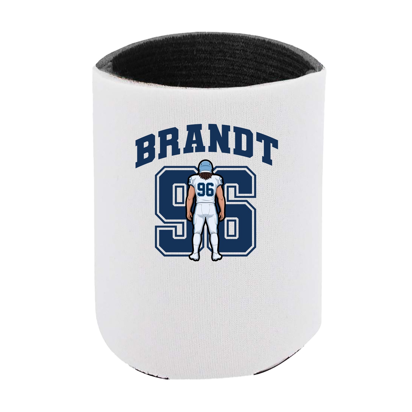 Can Holder — Number in White