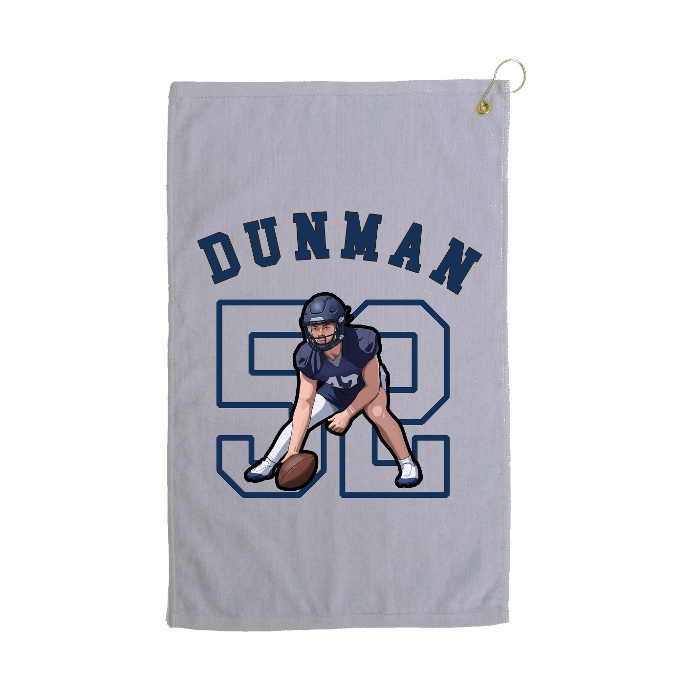 Golf Towel — Shirsey Arch in Grey