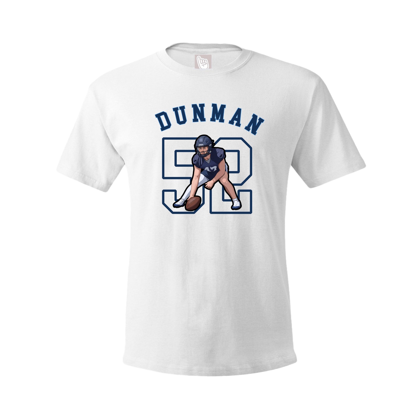Tee — Shirsey Arch in White