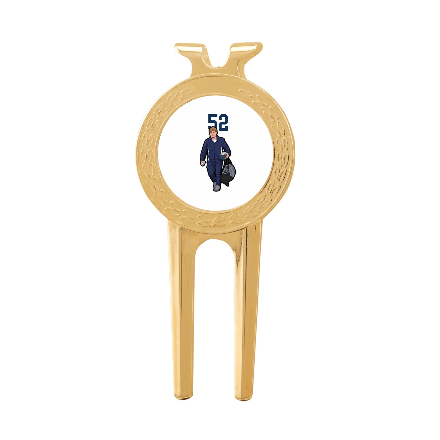 Divot Tool with Ball Marker — Number Top in Classic
