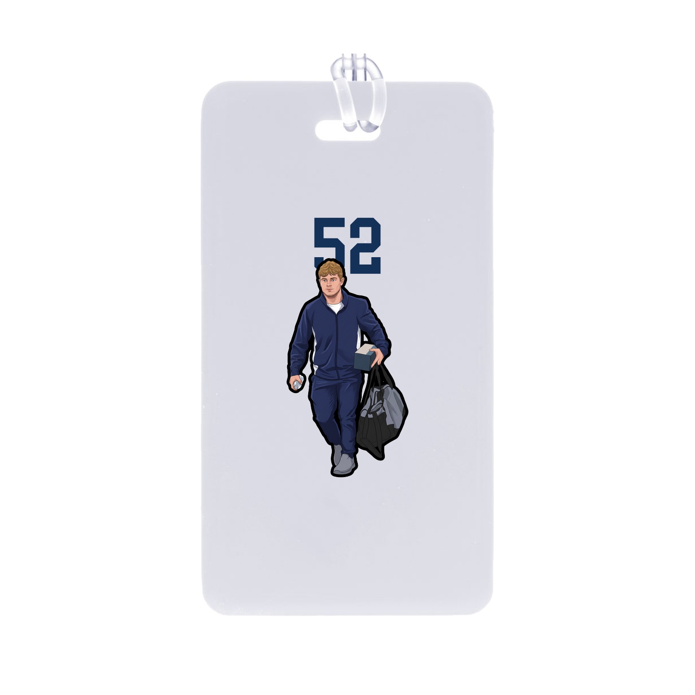 Bag Tag — Number Top in Classic
