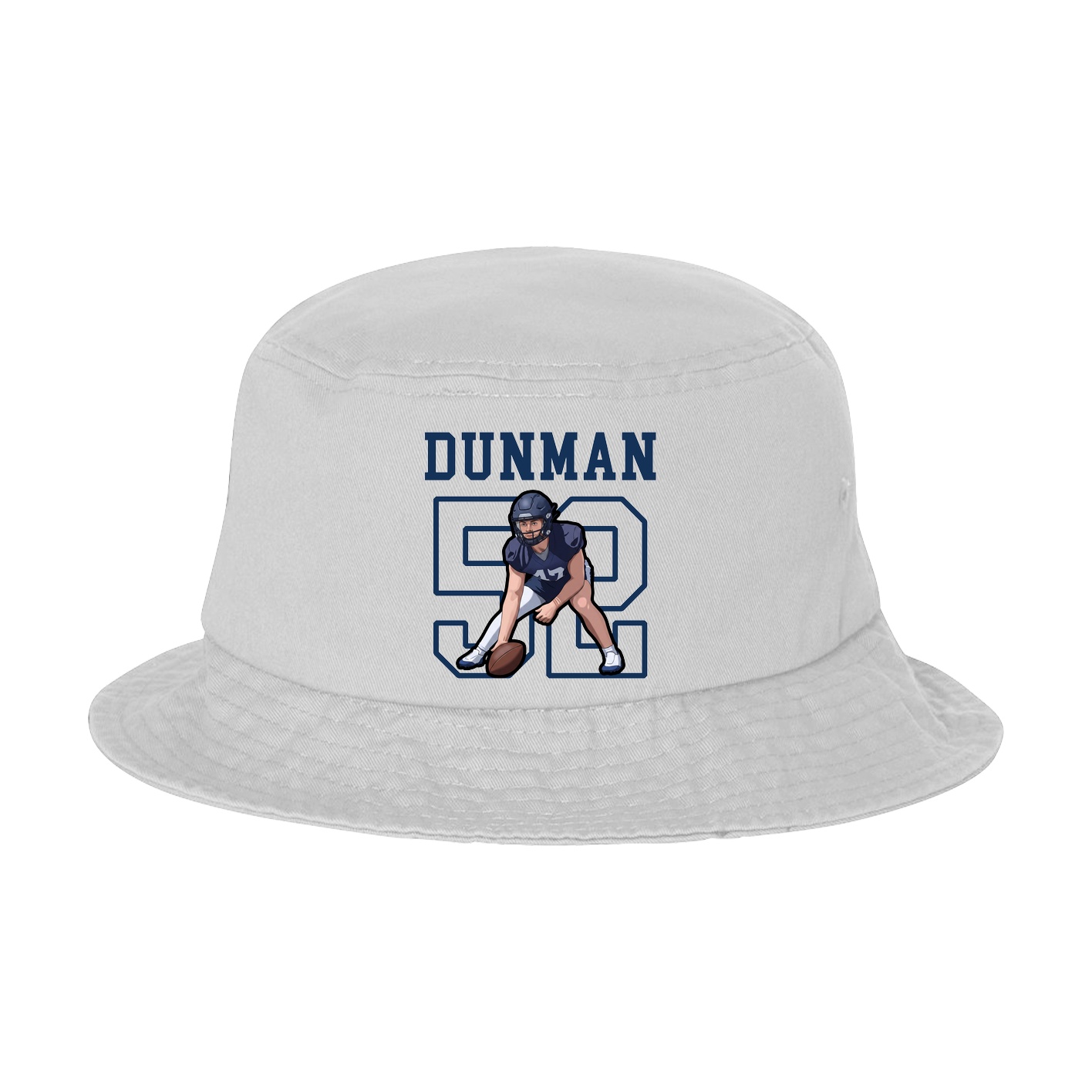 Bucket Cap — Shirsey in White