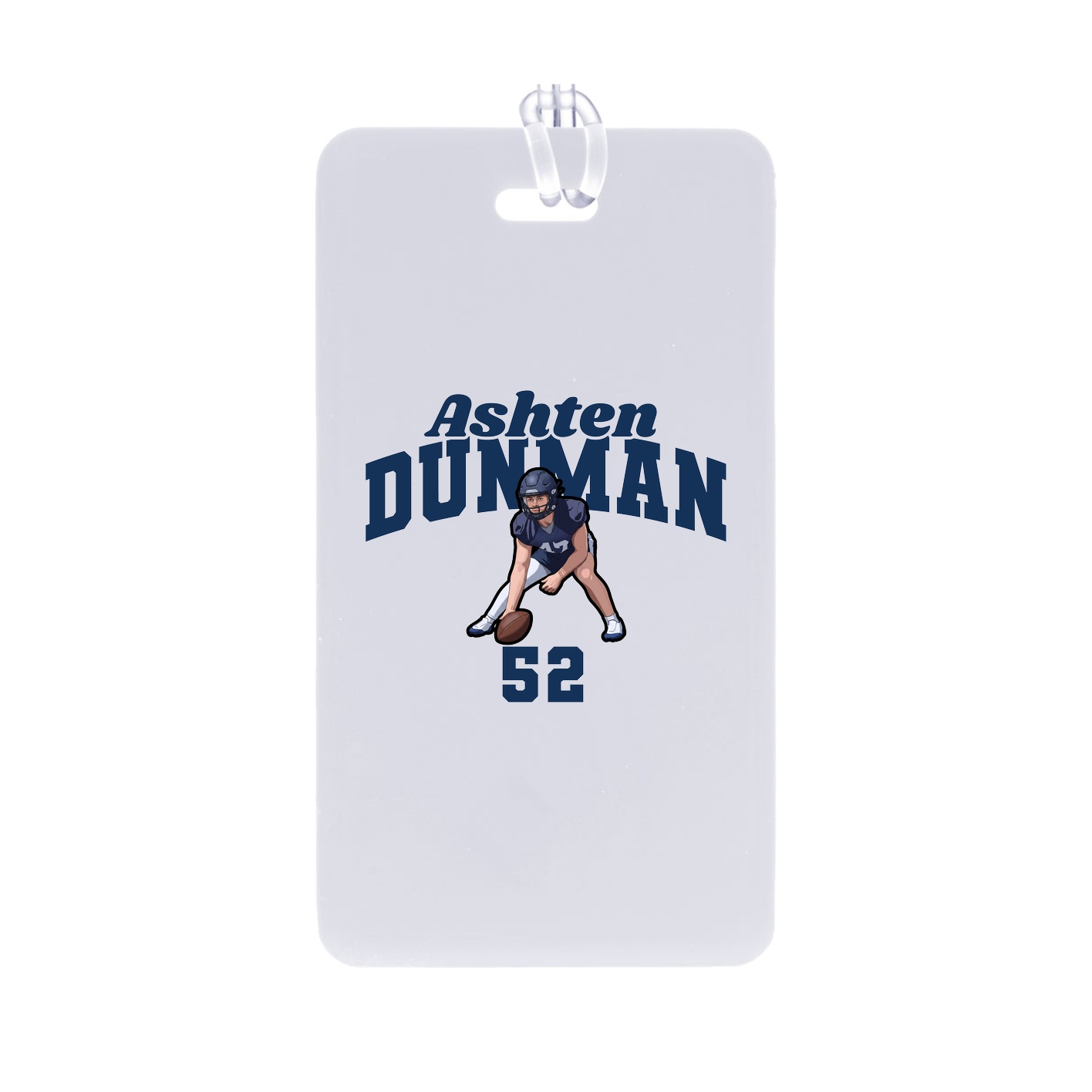 Bag Tag — Signature Arch in Classic