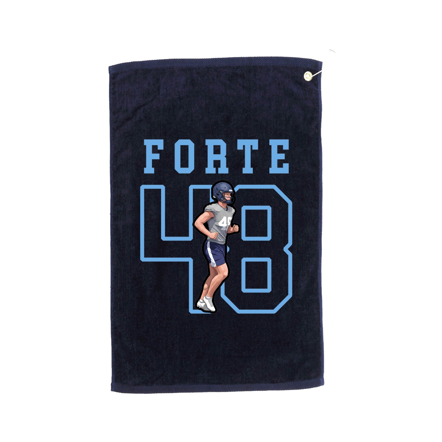 Golf Towel — Shirsey in Navy