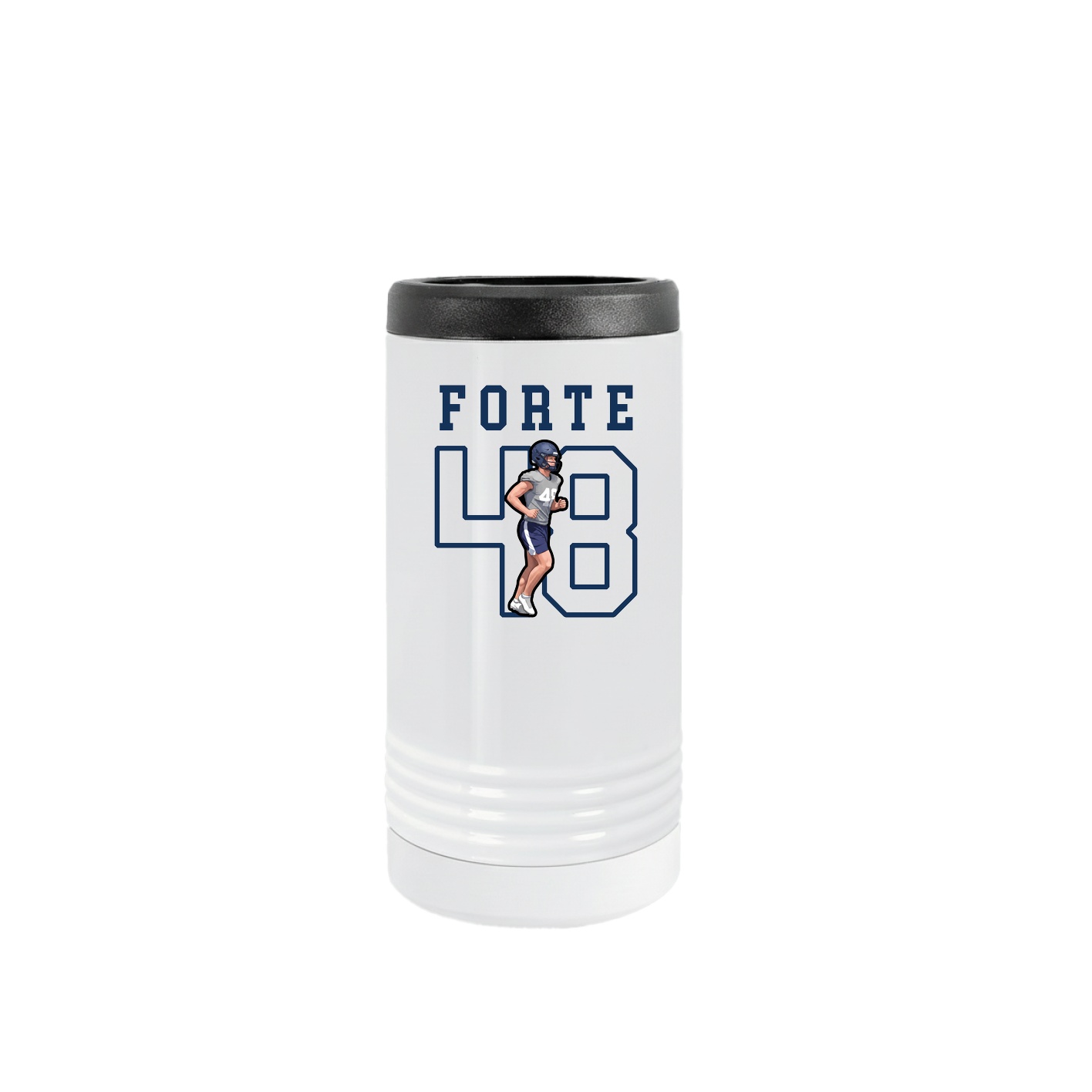 Slim Beverage Holder — Shirsey in White