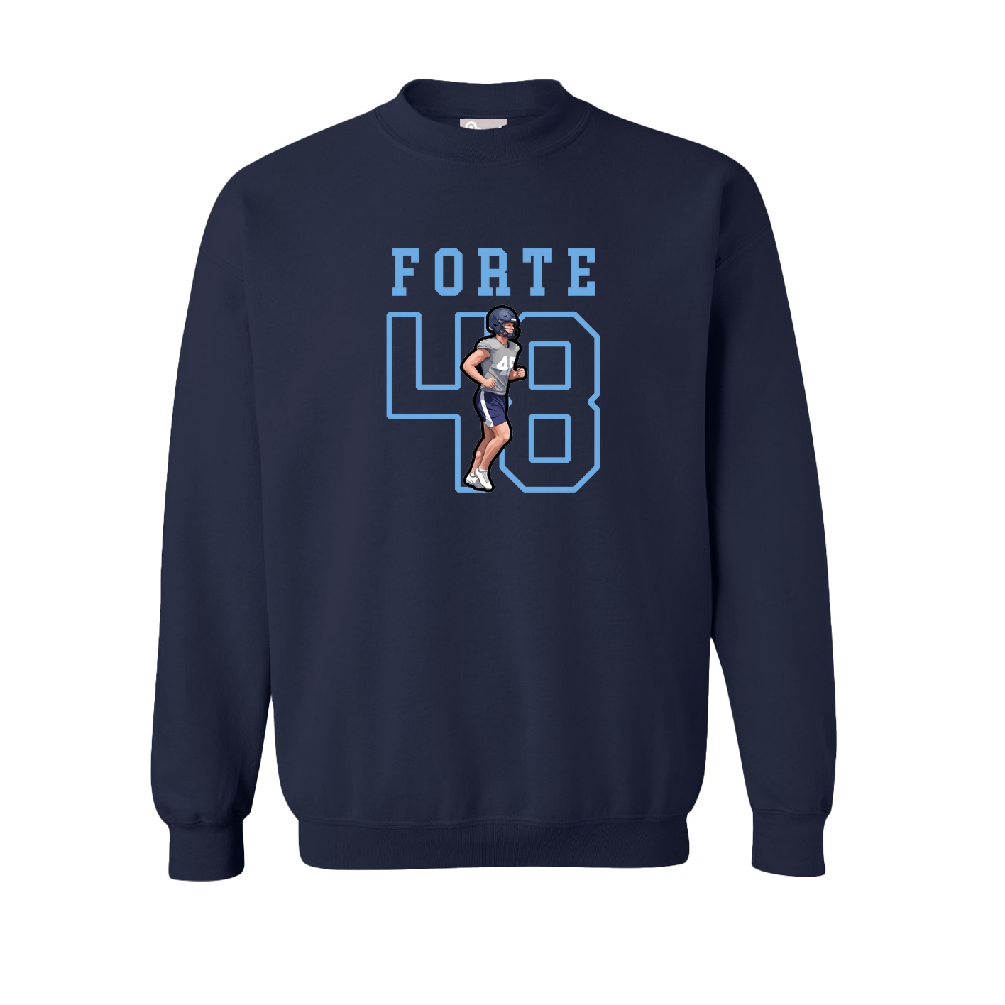 Fleece Crew — Shirsey in Navy