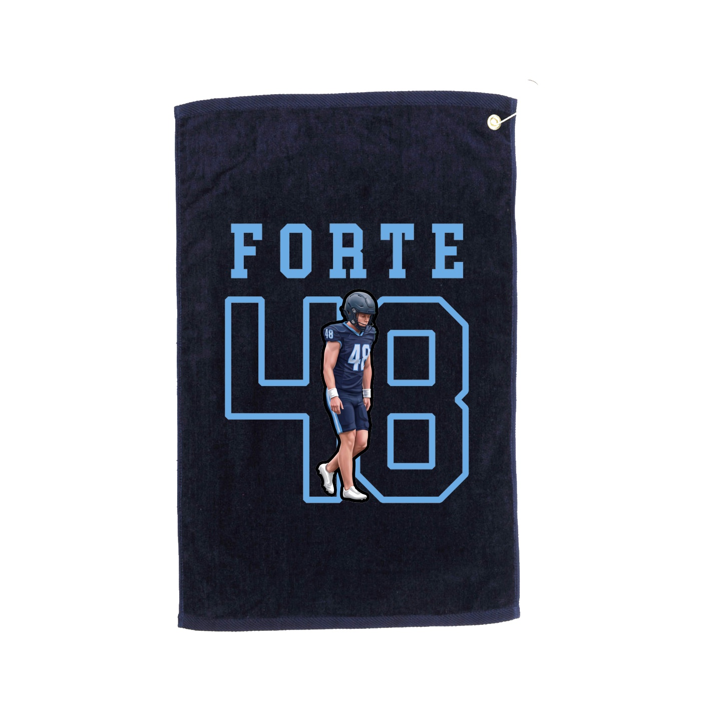 Golf Towel — Shirsey in Navy