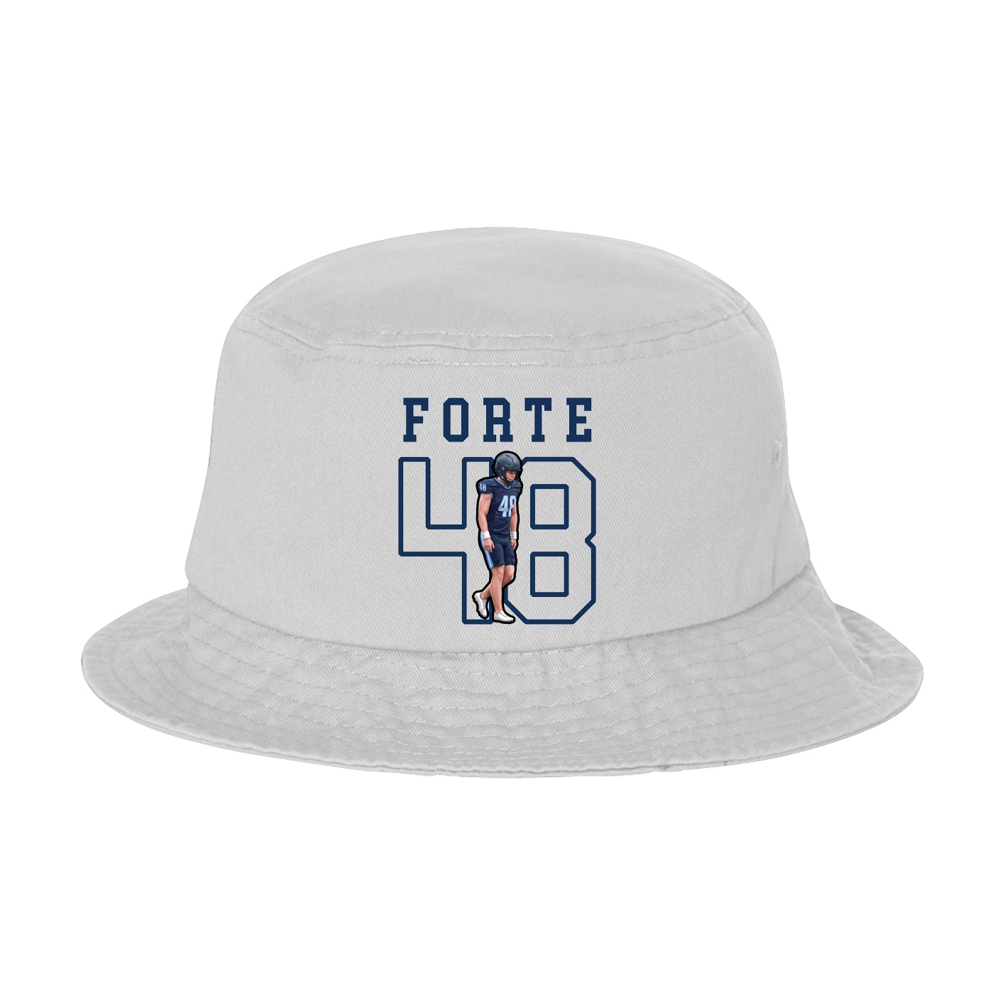 Bucket Cap — Shirsey in White